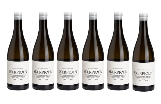 Sadie Family; Skerpioen; 2015; 6 (1 x 6); 750ml