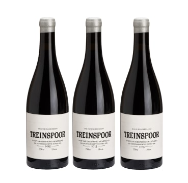 Sadie Family; Treinspoor; 2015; 3 (1 x 3); 750ml