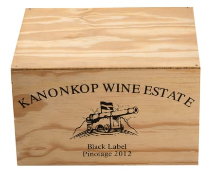 Kanonkop; Black Label Pinotage; 2012; 6 (1 x 6); 750ml