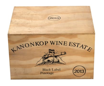 Kanonkop; Black Label Pinotage; 2013; 6 (1 x 6); 750ml