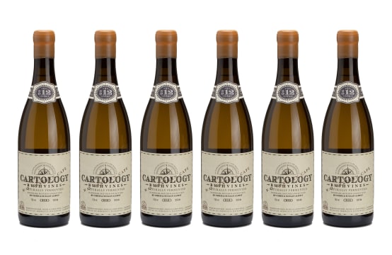Alheit Vineyards; Cartology; 2012; 6 (1 x 6); 750ml