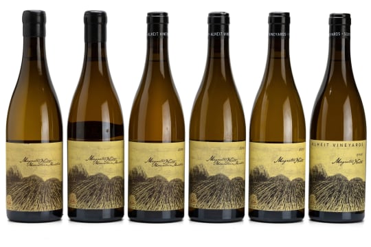 Alheit Vineyards; Magnetic North Mountain Makstok Vertical; 2013 - 2018; 6 (1 x 6); 750ml