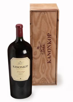 Kanonkop; Pinotage; 2002; 1 (1 x 1); 12000ml