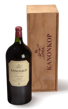 Kanonkop; Pinotage; 2002; 1 (1 x 1); 9000ml