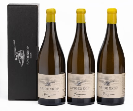 Spioenkop; Johanna Brandt Chenin; 2017; 3 (1 x 3); 1500ml