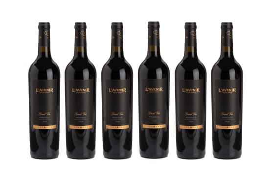 L'Avenir; Single Block Pinotage; 2008; 6 (1 x 6); 750ml