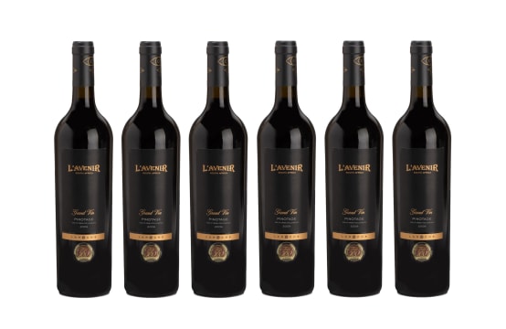 L'Avenir; Single Block Pinotage; 2009; 6 (1 x 6); 750ml