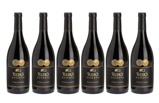 Rijk's; Pinotage Reserve; 2007; 6 (1 x 6); 750ml