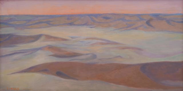 Maud Sumner; Namibian Landscape