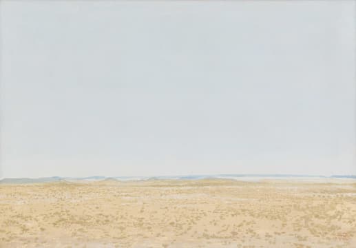Adolph Jentsch; S. W. Afrika Landscape
