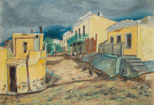 David Botha; Bo Kaap Street Scene