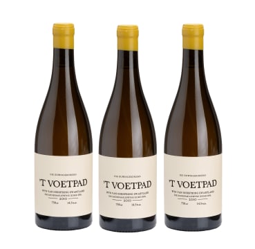 Sadie Family; T'Voetpad; 2010; 3 (1 x 3); 750ml
