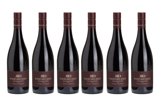 Radford Dale; Frankenstein Pinotage; 2015; 6 (1 x 6); 750ml