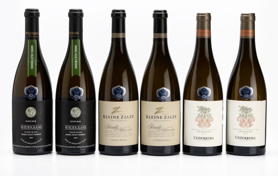 Chenin Blanc Association; Kleine Zalze, Wildekrans, Cederberg; 2017 - 2018; 6 (3 x 2); 750ml