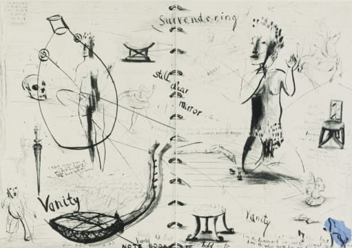 Deborah Bell; Vanity Notebook