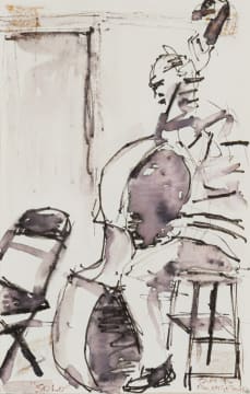 Sam Nhlengethwa; Solo