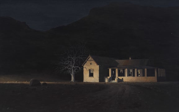 Keith Alexander; The Distinguished Guest