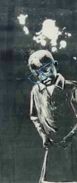 Nelson Makamo; Boy with Glasses