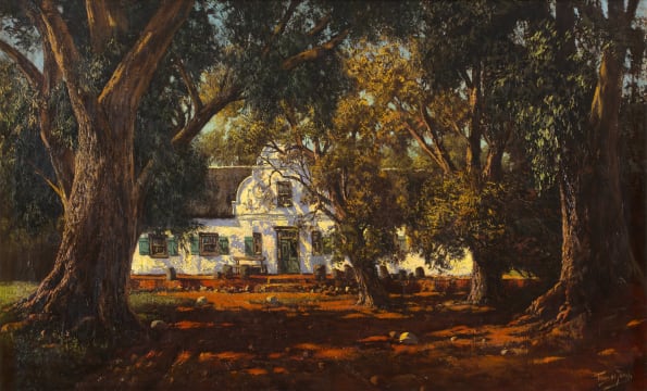 Tinus de Jongh; A Cape Homestead