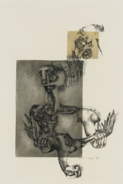 Ezrom Legae; Abstract Figure