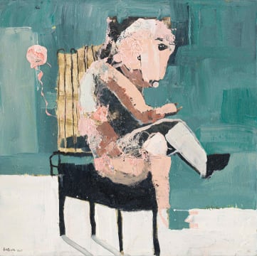 Bastiaan van Stenis; Seated Figure