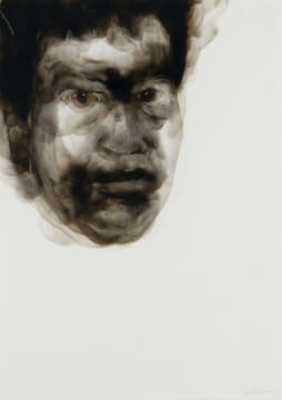Diane Victor; Smoke Portrait