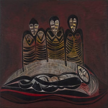 Cecil Skotnes; The Wake