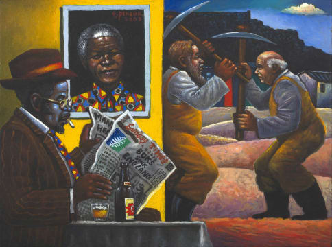 Selwyn Pekeur; Affirmative Action