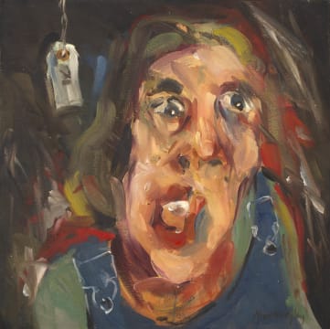 Mien Greyling; Painting of a Painter