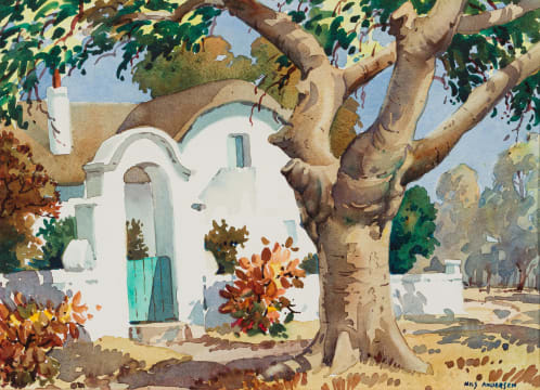 Nils Andersen; The White Cottage