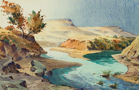 Nils Andersen; The Rivers Meet