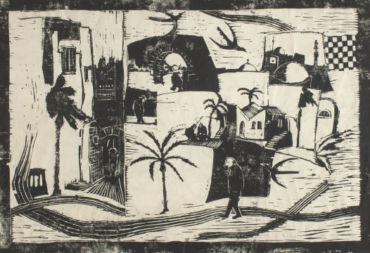 Pieter van der Westhuizen; Jerusalem