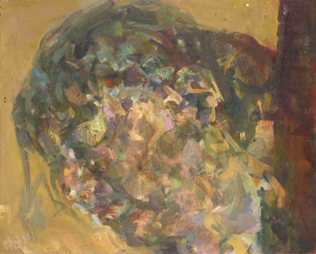 Mary-Rose Hendrikse; Profile, Self Portrait