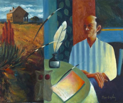Mien Greyling; Karoo Poet
