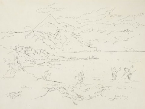 Walter Battiss; West of Heraklion, Crete