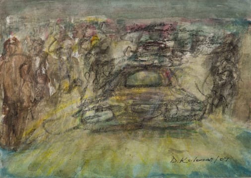 David Koloane; Traffic III