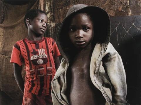 Guy Tillim; Brothers Bernado Sayovo and Horacio Chikambe, Kunhinga, Angola