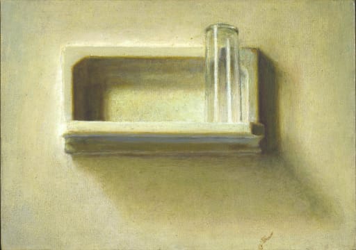Andries Gouws; Soap Dish with Glass, Madrid