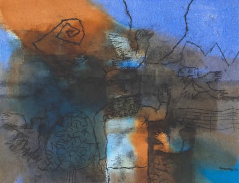 Louis Maqhubela; Figure and Bird