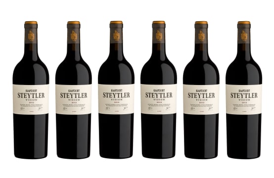Kaapzicht; Steytler Vision; 2012; 6 (1 x 6); 750ml