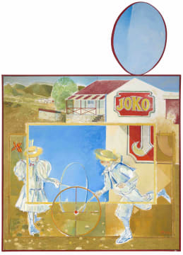 Stanley Pinker; JOKO