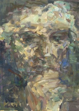 Mary-Rose Hendrikse; Abstract Face