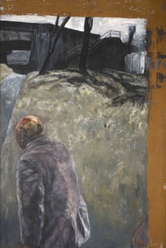 Johann Louw; Figure and Building