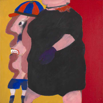 Robert Hodgins; A Widow and her Son