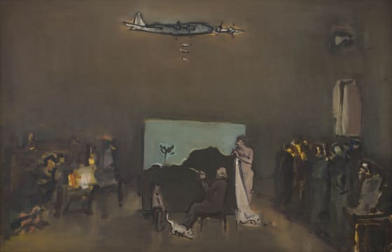 George Coutouvidis; Artist's Studio Imagined