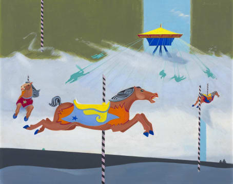 Claude Bouscharain; Fair in the Mist