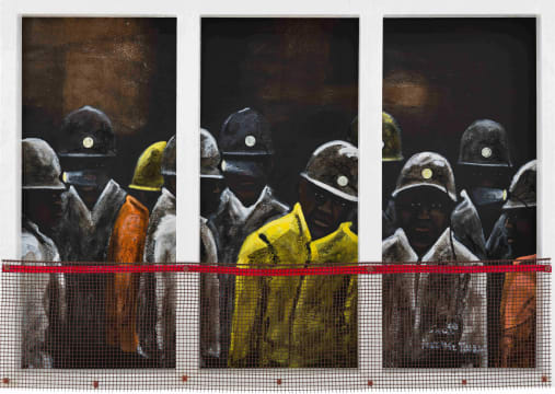 Sam Nhlengethwa; No Entry