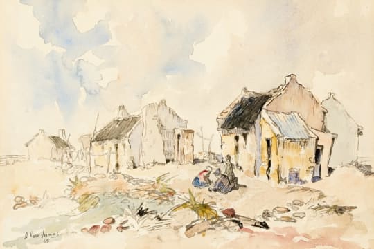 Alexander Rose-Innes; Cape Cottages