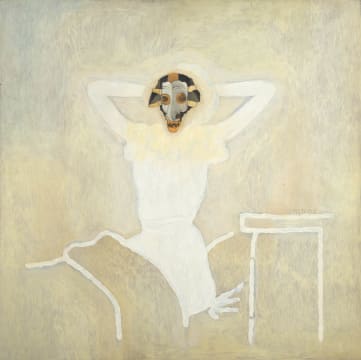 Margaret Vorster; Figure with Mask
