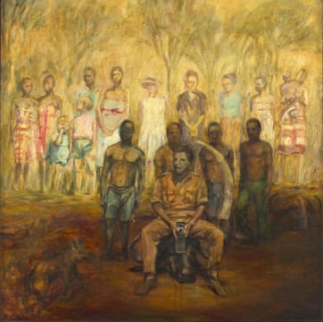 Louise Linder; In the Shadows with Don Juan's Trophies 3, from Don Juan, the Trophy Series